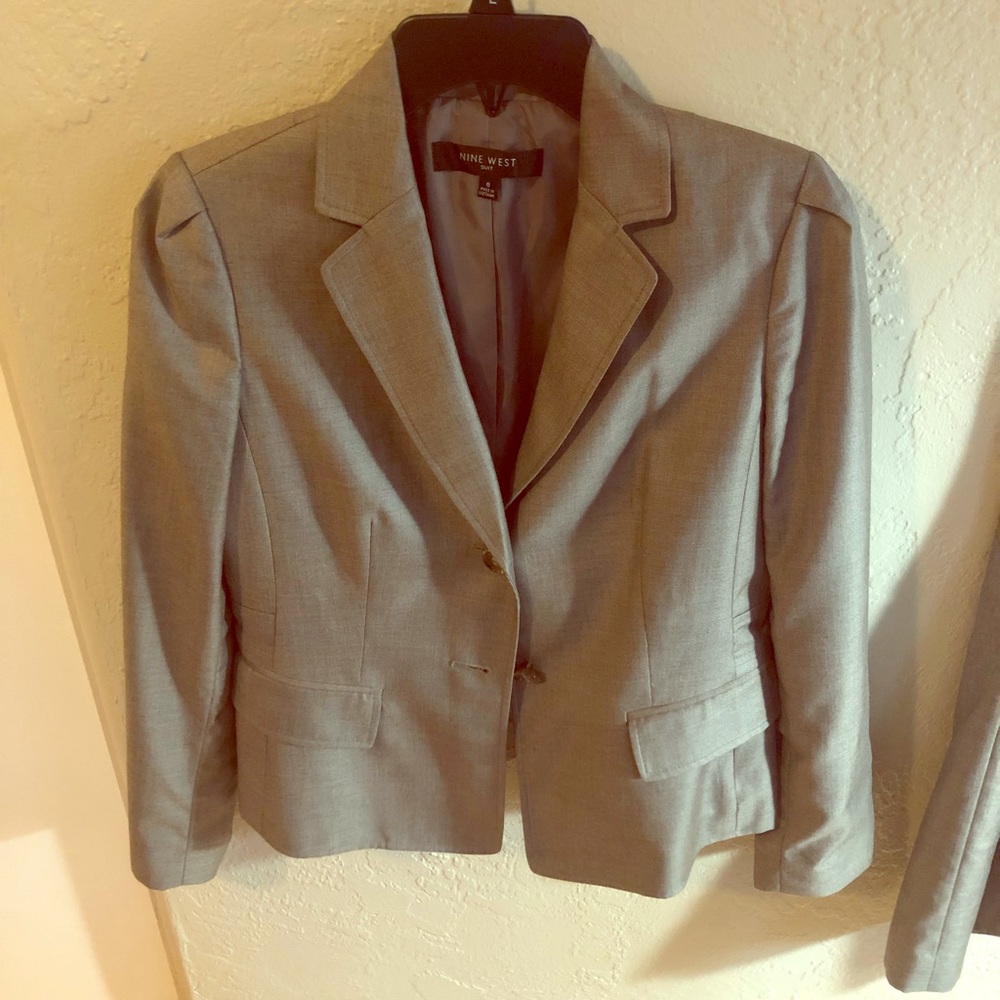 Suit jacket and slacks